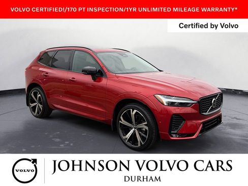 Certified 2023 Volvo XC60 B5 Ultimate w/ Climate Package image 1