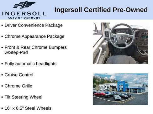 Used 2024 GMC Savana 2500 w/ Driver Convenience Package RWD image 10