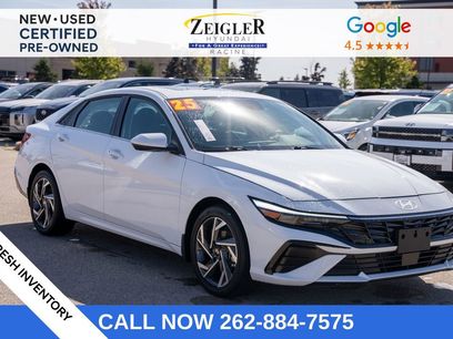 Certified 2025 Hyundai Elantra SEL