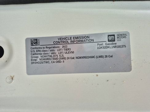 Used 2022 GMC Yukon Denali image 20