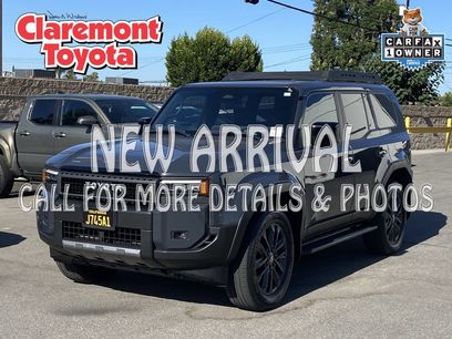Used 2024 Toyota Land Cruiser w/ Premium Package