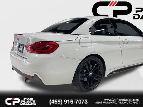 Used 2018 BMW 440i Convertible RWD image 14