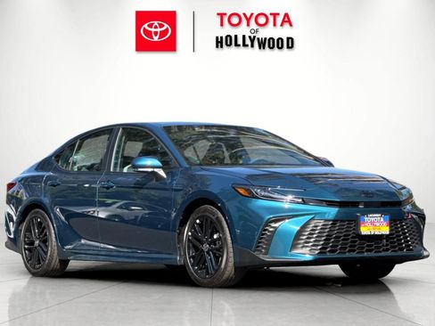 New 2026 Toyota Camry SE w/ Multimedia Upgrade Package FWD image 1