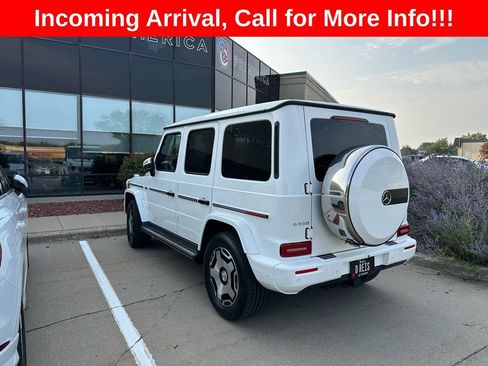 Used 2025 Mercedes-Benz G 550 image 2