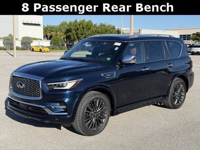 Certified 2023 INFINITI QX80 Sensory w/ Cargo Package