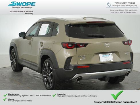 Used 2024 MAZDA CX-50 2.5 Turbo w/ Cargo Package AWD/4WD image 6