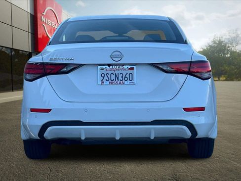 Certified 2025 Nissan Sentra S image 8