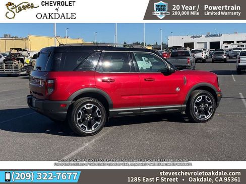 Used 2021 Ford Bronco Sport Outer Banks image 12