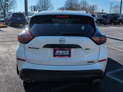 Used 2024 Nissan Murano SV w/ SV Midnight Edition Package image 6