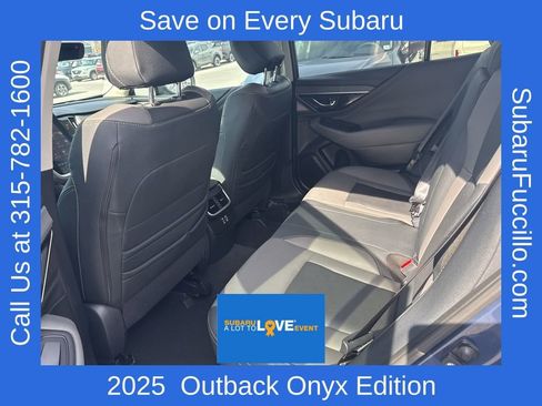 Used 2025 Subaru Outback Onyx Edition image 31