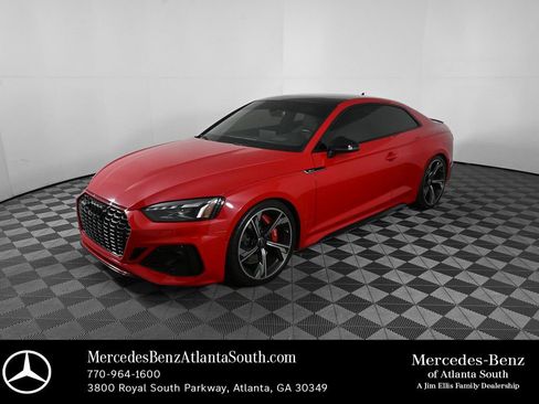 Used 2021 Audi RS 5 w/ Dynamic Package image 1