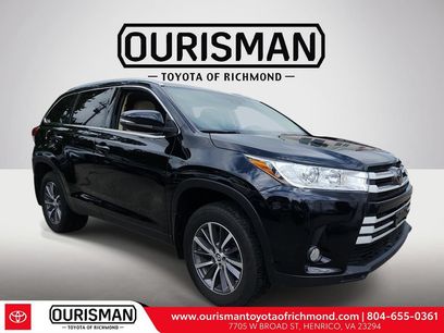 Certified 2019 Toyota Highlander XLE
