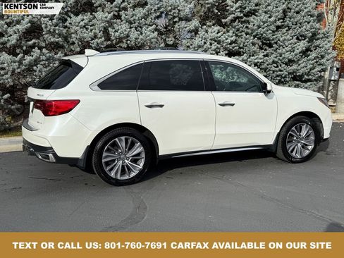 Used 2018 Acura MDX SH-AWD w/ Technology Package image 10