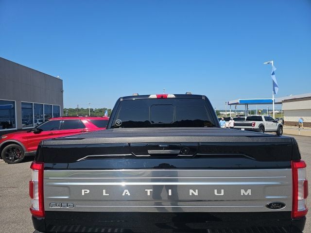 Used 2022 Ford F150 Platinum w/ Equipment Group 701A High AWD/4WD image 5
