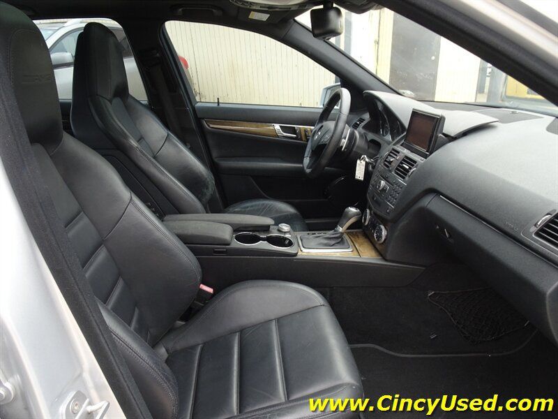 Used 2010 Mercedes-Benz C 63 AMG Sedan image 16