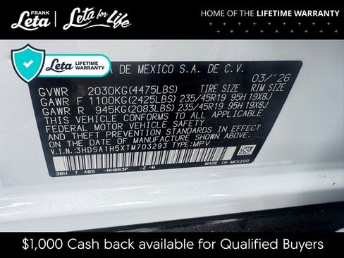 New 2026 Acura ADX A-Spec image 30