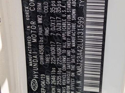 Used 2020 Hyundai Tucson SE FWD image 24