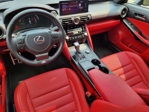 Used 2024 Lexus IS 350 F Sport w/ Blackout Package AWD/4WD image 28