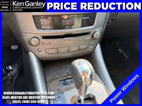 Used 2011 Lexus IS 250 AWD w/ Premium Pkg Value Edition image 16