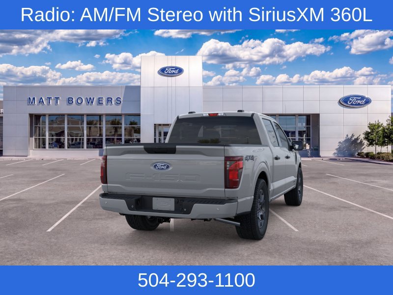 New 2026 Ford F150 STX w/ Equipment Group 200A AWD/4WD image 10