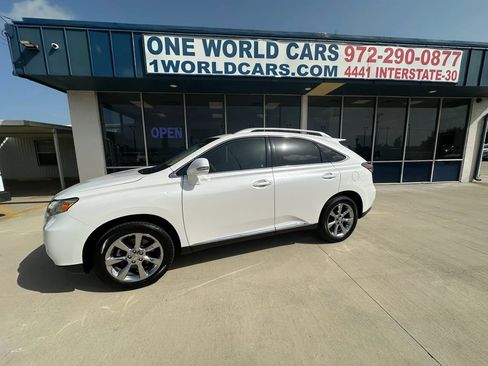Used 2012 Lexus RX 350 FWD w/ Premium Pkg image 2