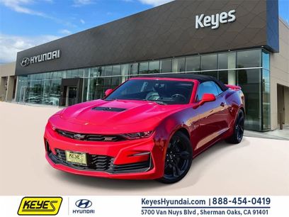 Used 2020 Chevrolet Camaro SS