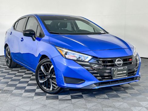 Certified 2024 Nissan Versa SR w/ Trunk Package image 1