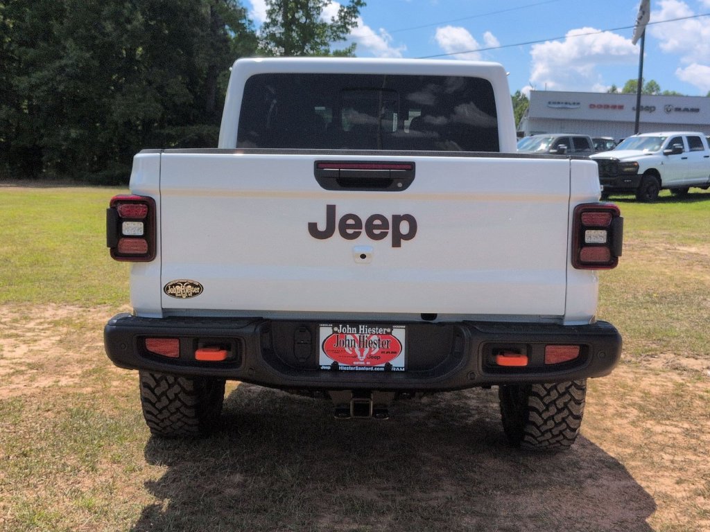 New 2026 Jeep Gladiator Mojave AWD/4WD image 4