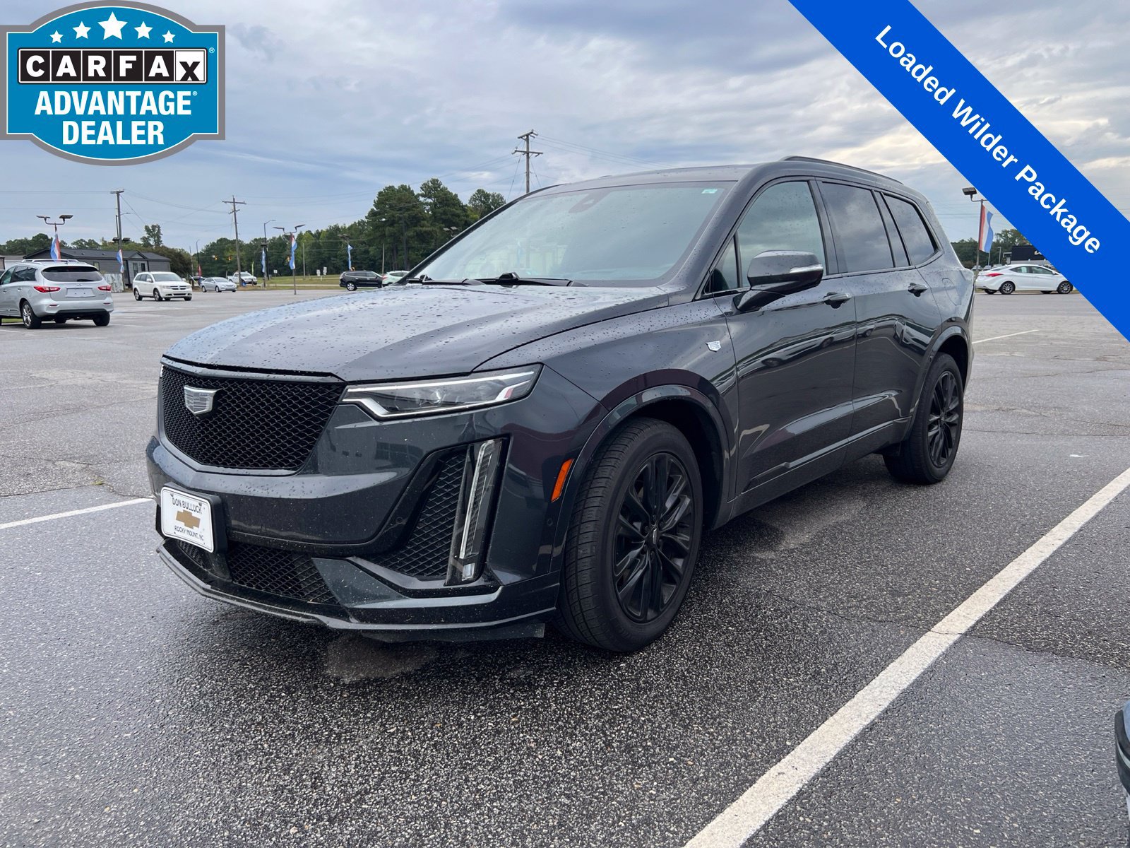 Used 2021 Cadillac XT6 Sport w/ LPO, ONYX Package AWD/4WD image 1