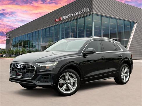 Certified 2023 Audi Q8 Premium w/ Convenience Package AWD/4WD image 1