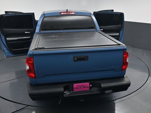 Used 2021 Toyota Tundra SR5 w/ SR5 Leather Package RWD image 21