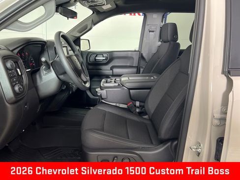 New 2026 Chevrolet Silverado 1500 Custom Trail Boss image 9