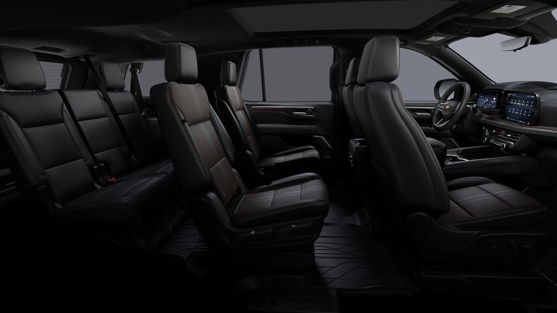 New 2026 Chevrolet Tahoe High Country w/ Sun And Tow Package AWD/4WD image 40