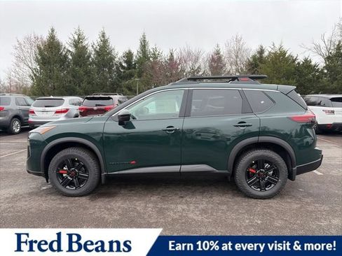 New 2026 Nissan Rogue SV w/ Rock Creek Premium Package AWD/4WD image 5