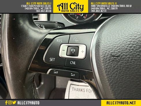 Used 2018 Volkswagen Atlas SEL AWD/4WD image 21
