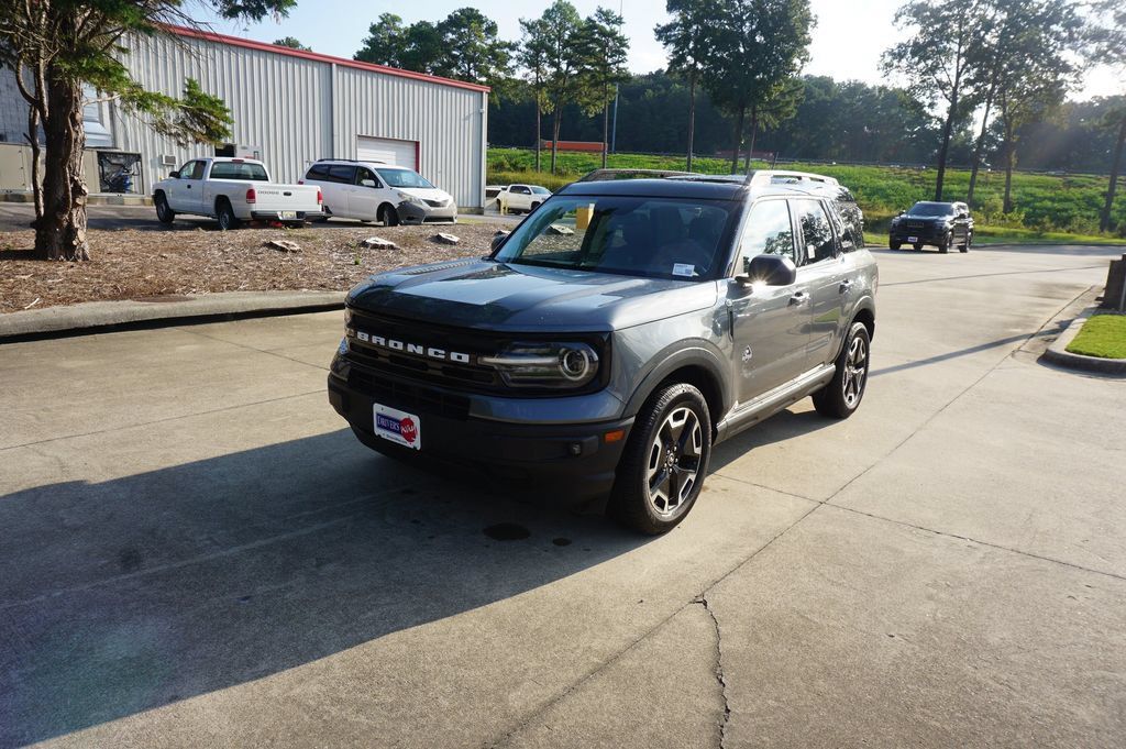 Used 2021 Ford Bronco Sport Outer Banks w/ Outer Banks Package AWD/4WD image 23