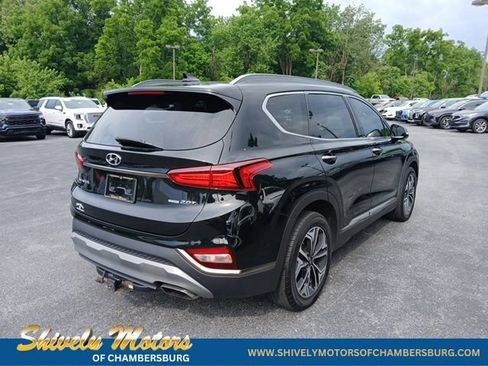 Used 2020 Hyundai Santa Fe Limited AWD/4WD image 7