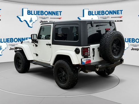 Used 2010 Jeep Wrangler Sahara w/ Mopar Chrome Edition Group AWD/4WD image 7