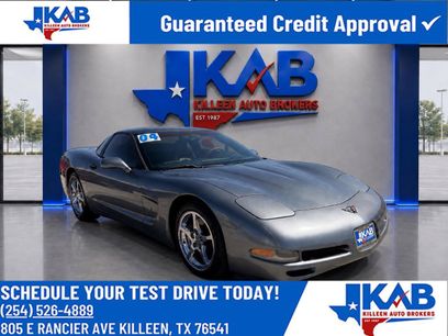 Used 2004 Chevrolet Corvette Coupe w/ Roof Package