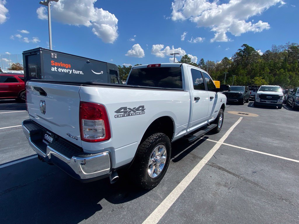 Used 2022 RAM 2500 Big Horn w/ Snow Chief Group AWD/4WD image 7