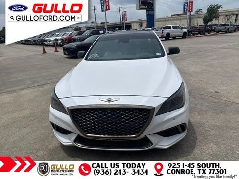 Used 2018 Genesis G80 3.3T Sport AWD/4WD image 2