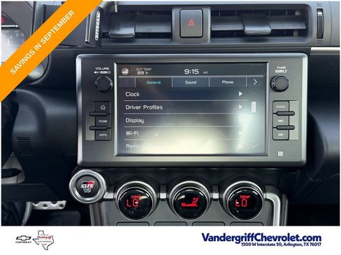 Used 2025 Toyota GR86 Premium w/ Performance Package RWD image 16