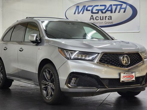 Certified 2020 Acura MDX A-Spec image 2
