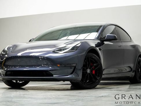 Used 2023 Tesla Model 3 Performance AWD/4WD image 1