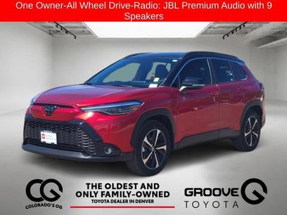 Used 2025 Toyota Corolla Cross AWD Hybrid w/ Convenience Package
