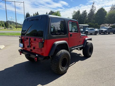 Used 1999 Jeep Wrangler Sport AWD/4WD image 5
