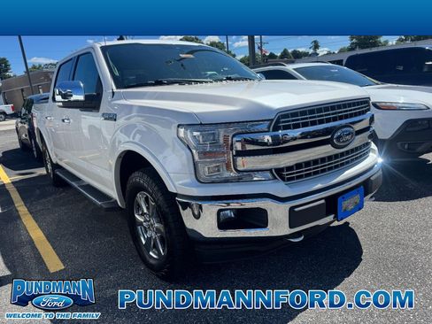 Used 2019 Ford F150 Lariat w/ Equipment Group 502A Luxury AWD/4WD image 1