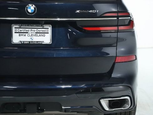 Certified 2025 BMW X7 xDrive40i w/ M Sport Package image 48