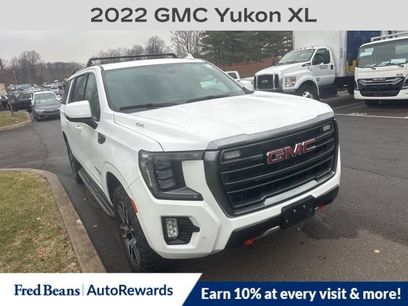 Used 2022 GMC Yukon XL AT4