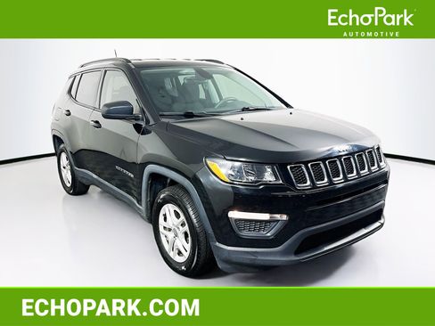 Used 2018 Jeep Compass Sport w/ Tech Group image 1